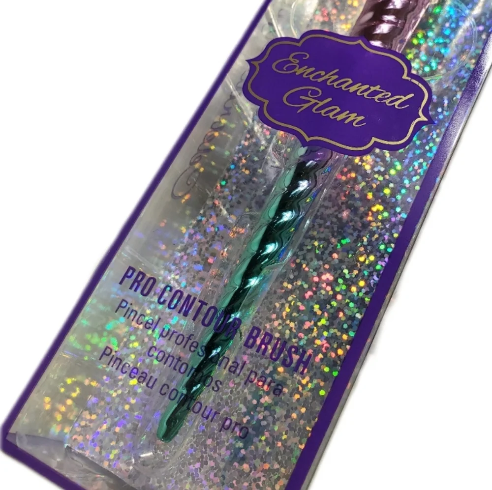 💜 Brush CALA Enchanted Glam Unicorn Colorful Rainbow Women Makeup Brushes Tools